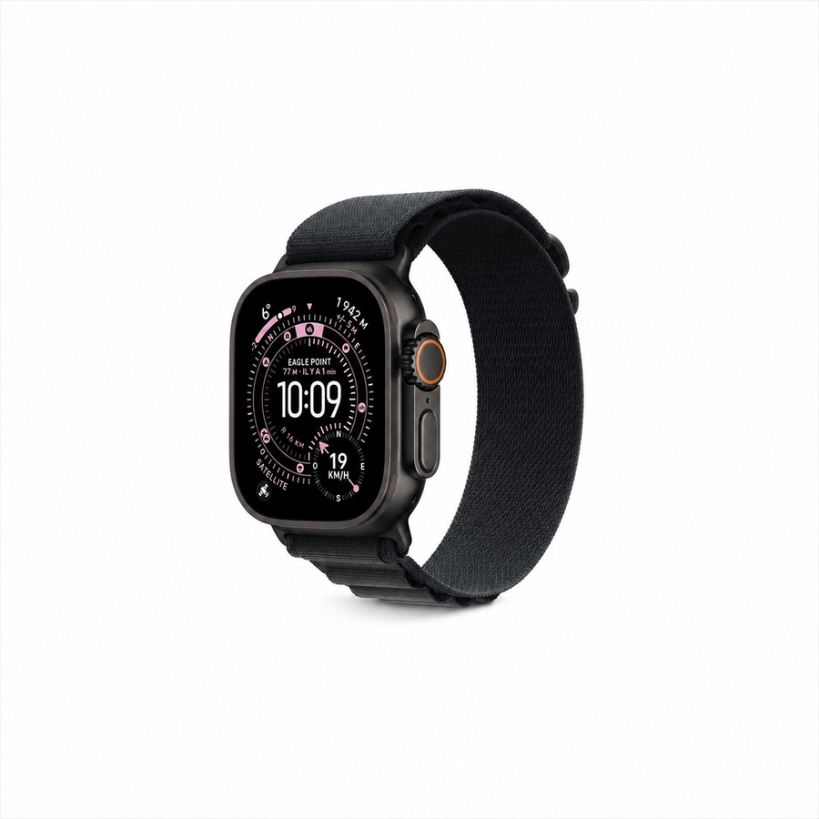 Apple Watch Ultra 3 GPS/ Cellular 49mm Schwarz Alpine Loop M
