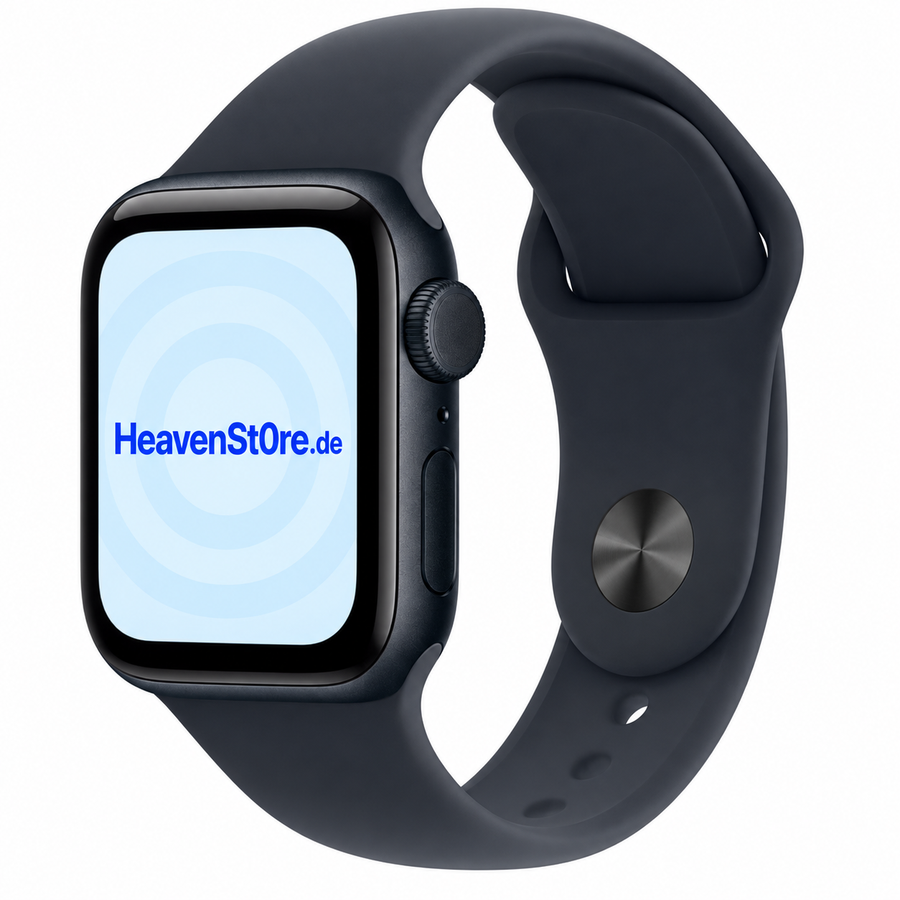 Apple Watch SE 3 GPS + Cellular 40mm Aluminium Mitternacht Sportarmband S/M Differenzbesteuert NEU & VERSIEGELT
