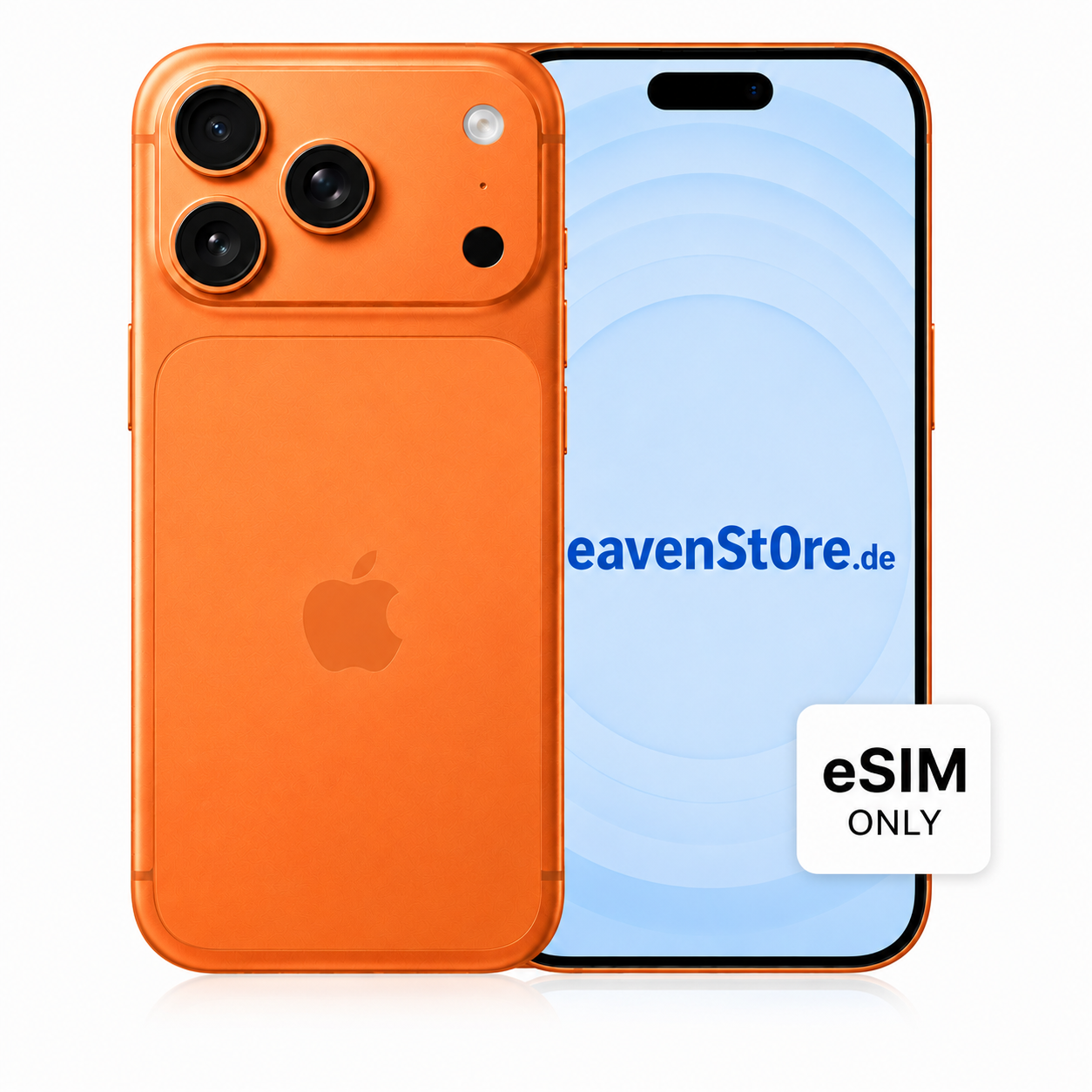 Apple iPhone 17 Pro wie NEU Ohne Simlock Differenzbesteuert ESIM ONLY