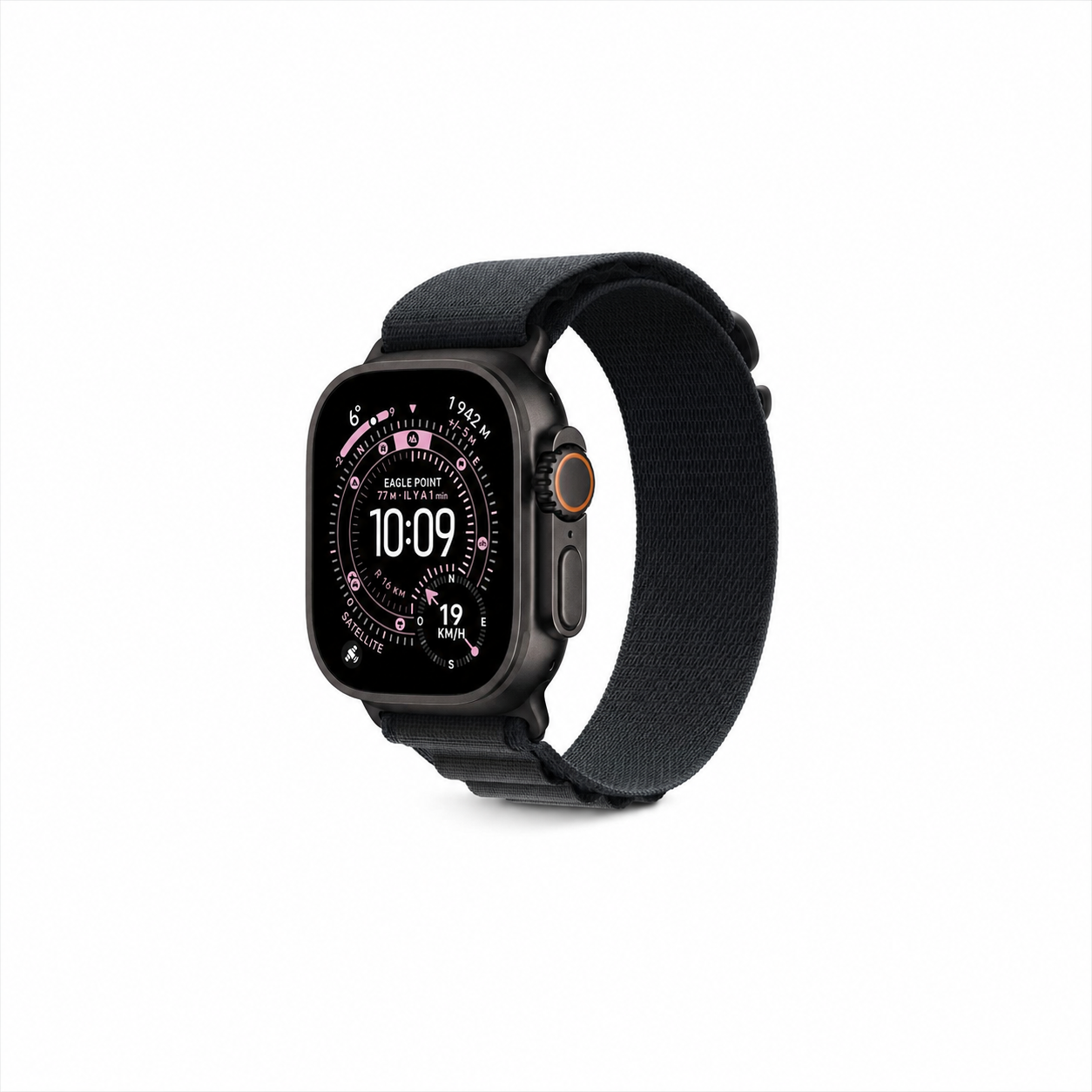Apple Watch Ultra 3 GPS/ Cellular 49mm Schwarz Alpine Loop M