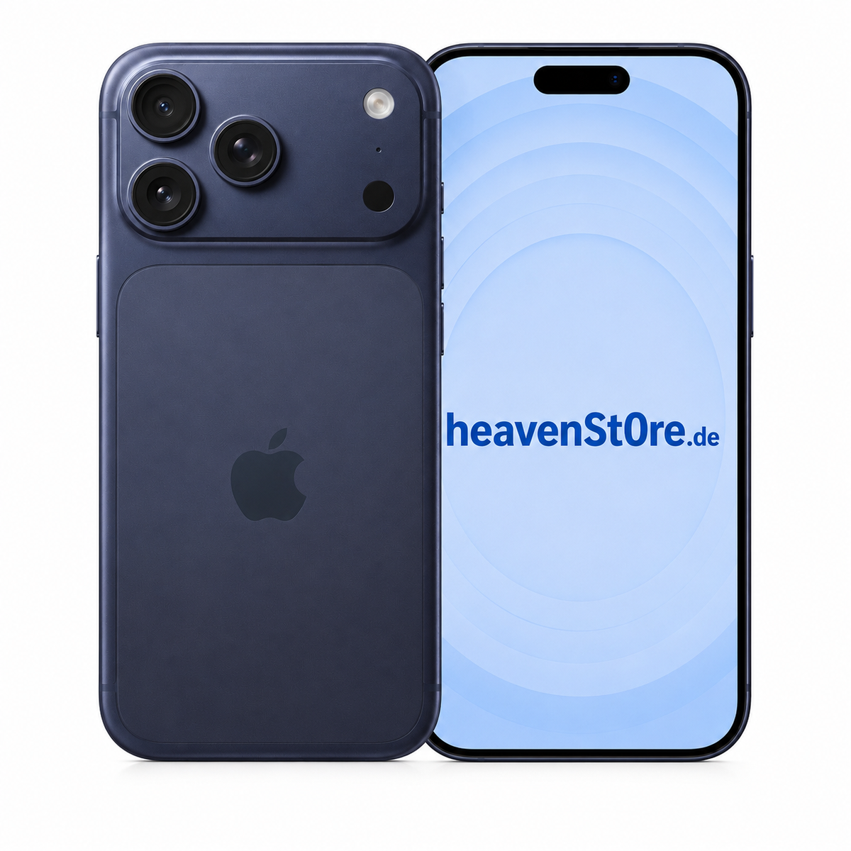 Apple iPhone 17 Pro 256 GB Tiefblau GEBRAUCHT sehr guter Zustand Ohne Simlock Differenzbesteuert