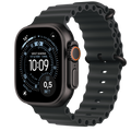 Watch Ultra 3 Titanium Black Ocean Band Schwarz